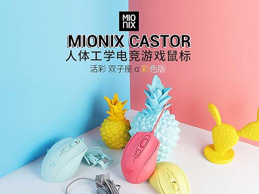 彩色CASTOR详情页