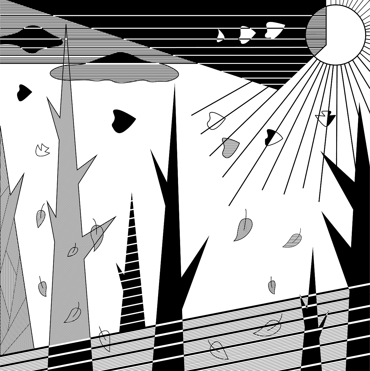 深秋|插画|概念设定|ap79 - 原创作品 - 站酷 (zcool)