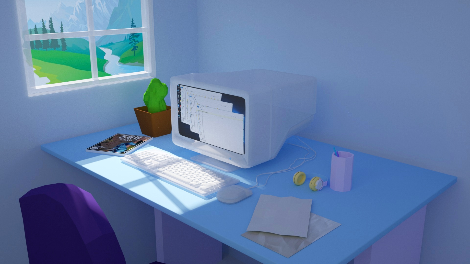 小清新|影视|栏目包装|勇老先生 - 原创作品 - 站