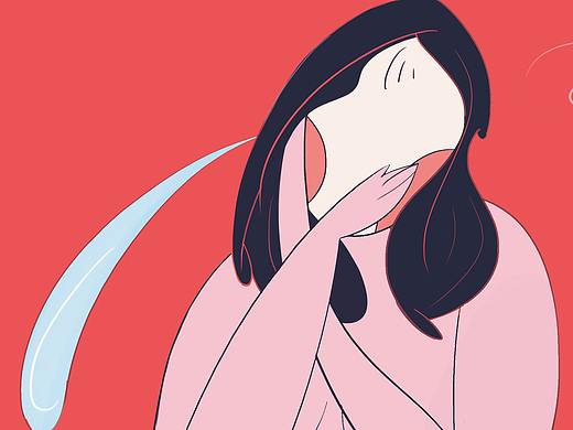 內(nèi)心住著一只愛哭鬼（個(gè)人主頁(yè)-ZMjcxNDYwNDQ=） - 藝術(shù)插畫 - 站酷設(shè)計(jì)師花菜菜花原創(chuàng)素材 - 站酷ZCOOL