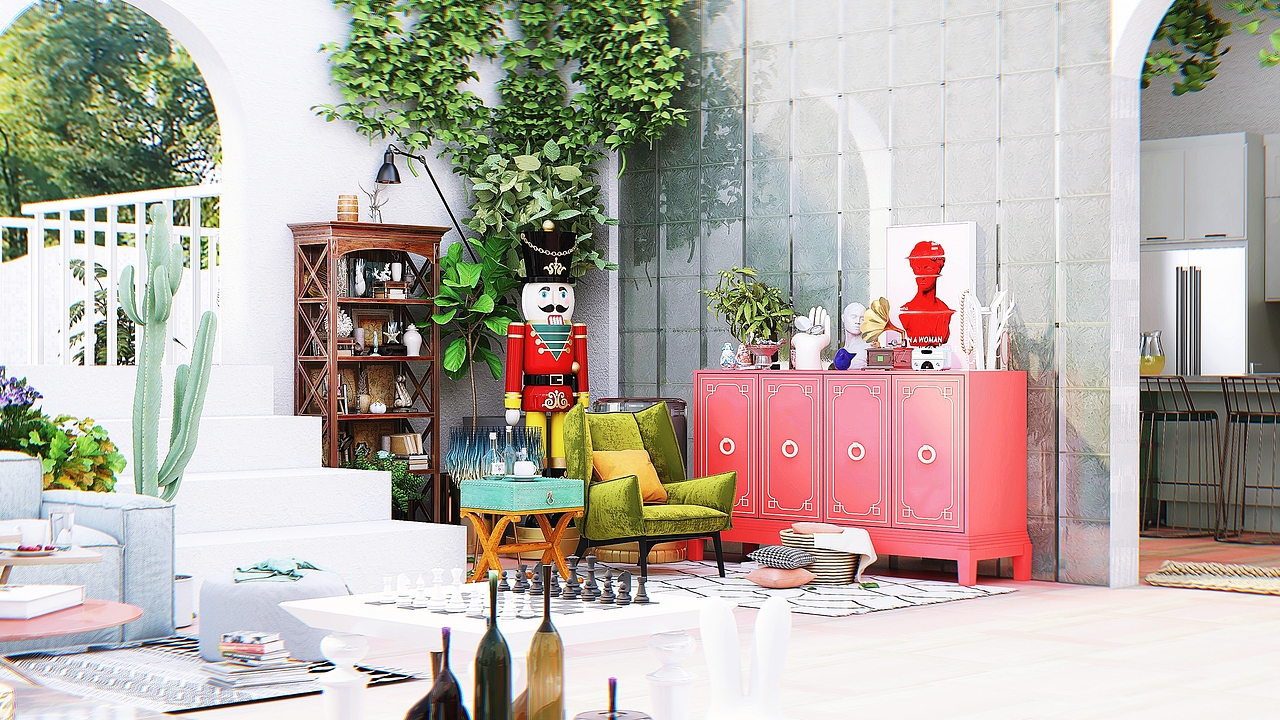 Shabby chic mix（图ZMTcxODk2NTky） - 其他空间 - 站酷设计师陆莎原创素材 - 站酷ZCOOL