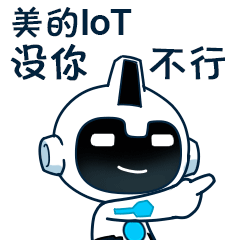 美的小蓝IP设计及动效表情包