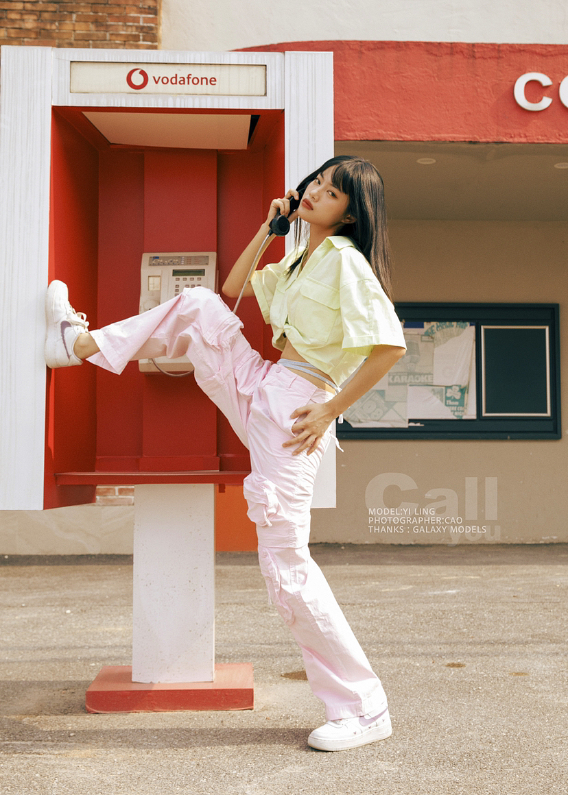 模特易凌｜美式辣妹back to street（图ZMzE1NzAzMjQ4） - 时尚/艺术摄影 - 站酷设计师Galaxy星汉模特原创素材 - 站酷ZCOOL