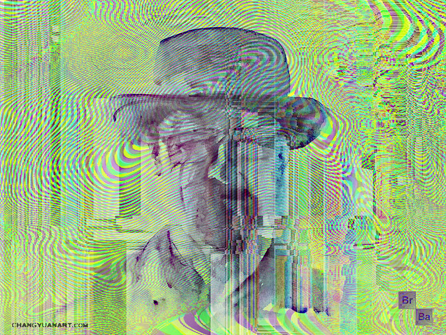 Glitch Art， 迷幻版 《绝命毒师》（图ZMjQ3NDQ2NTY=） - 艺术插画 - 站酷设计师肠子实验室原创素材 - 站酷ZCOOL