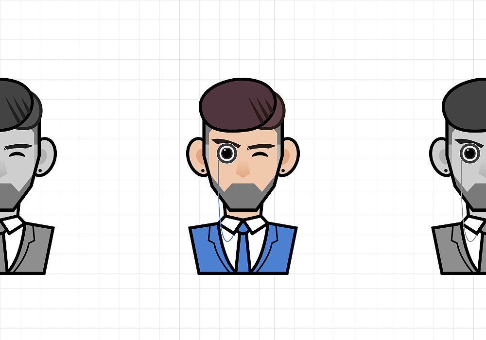 商业作品-卡通人物（图ZODk5MjgyMzI=） - IP形象 - 站酷设计师Triple6原创素材 - 站酷ZCOOL