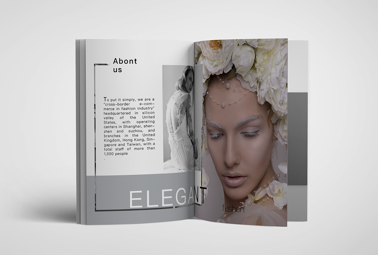 服装宣传画册
