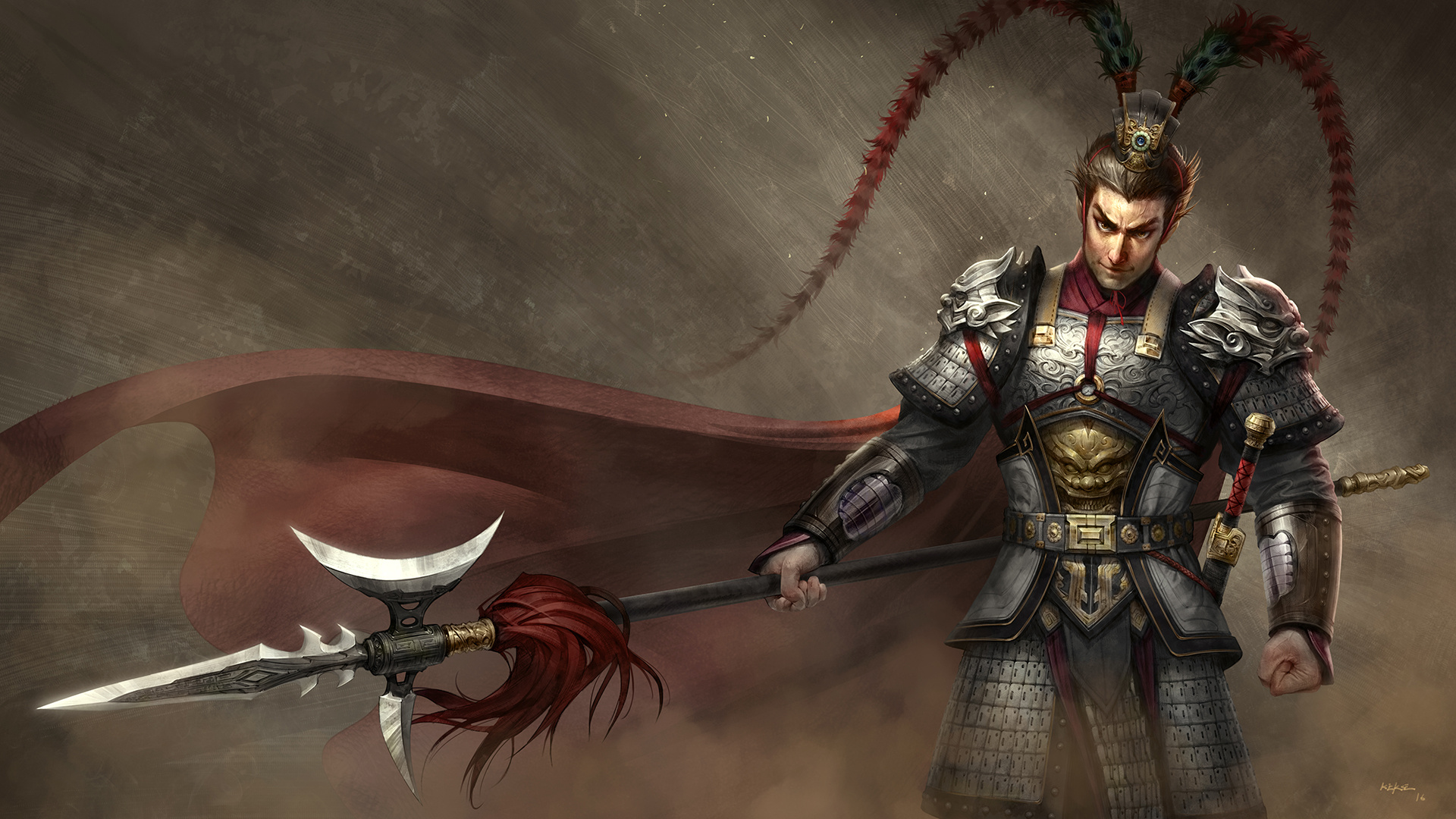 三国志2017(2016 单人插图)