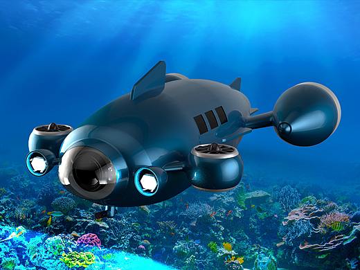 水质监测无人机