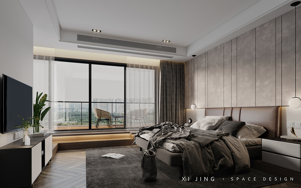 现代风格（图ZMjY0MTU2MDIw） - 家装设计 - 站酷设计师观致空间设计原创素材 - 站酷ZCOOL