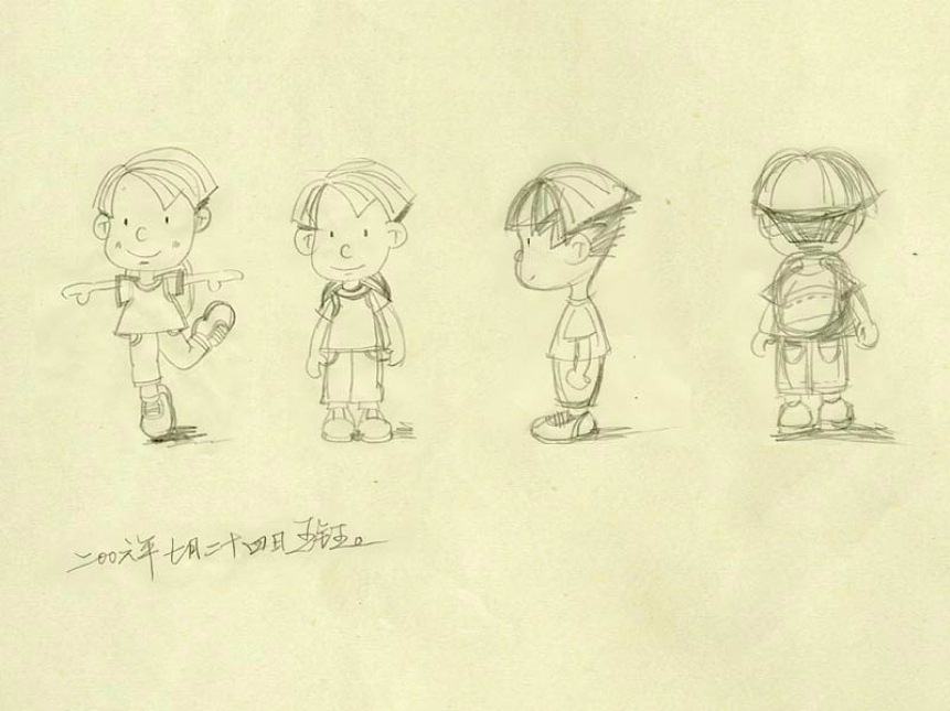 手绘作品
