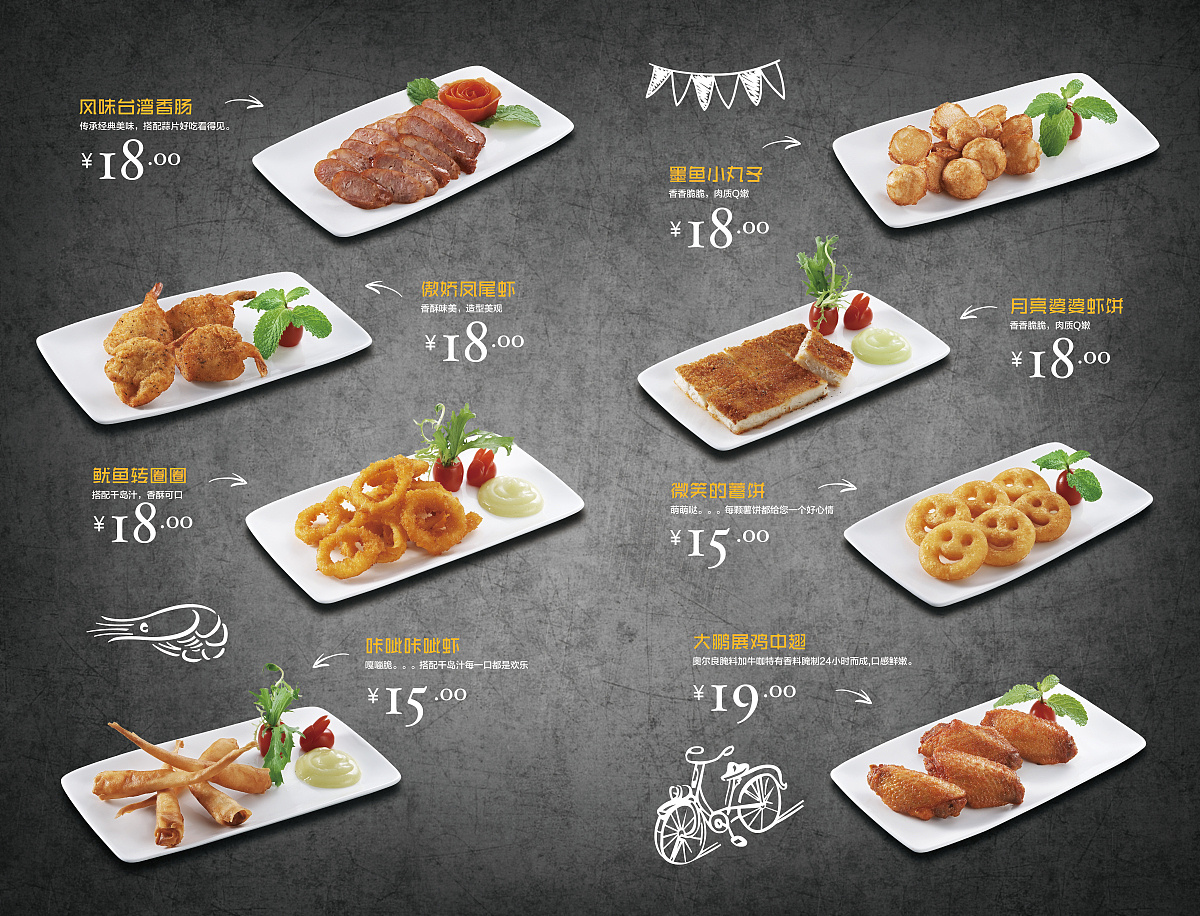 牛咖正能量牛排菜单