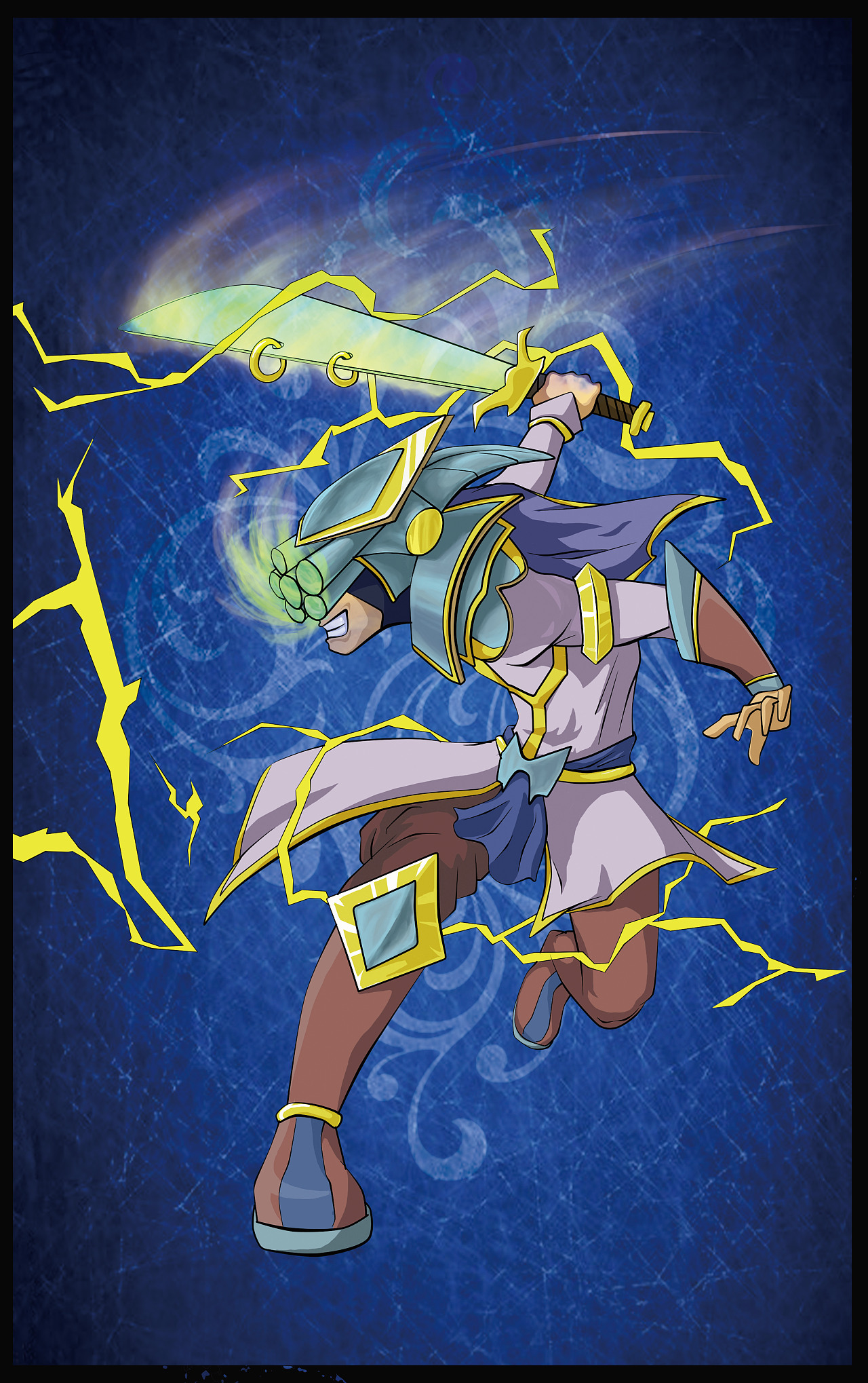 lol鼠绘 白龙马蹄朝西，嘿嘿