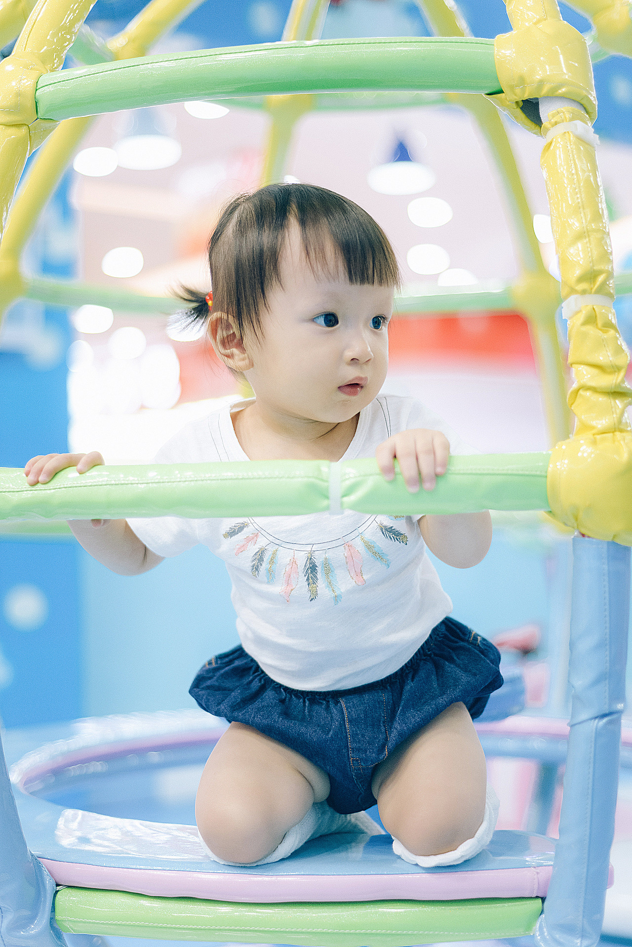 蓝色游乐场（图ZMTEzNTgxMzc2） - 人像摄影 - 站酷设计师mikka0916原创素材 - 站酷ZCOOL