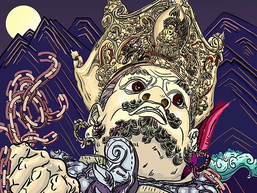 《魔兽》（个人主页-ZMzQ5NjkwMDg=） - 创作习作 - 站酷设计师Jweis原创素材 - 站酷ZCOOL