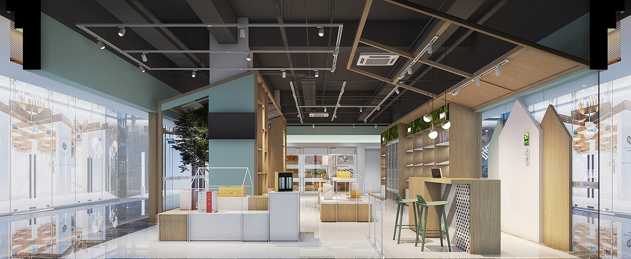 这家新零售品牌店设计,给人不一样的体验!