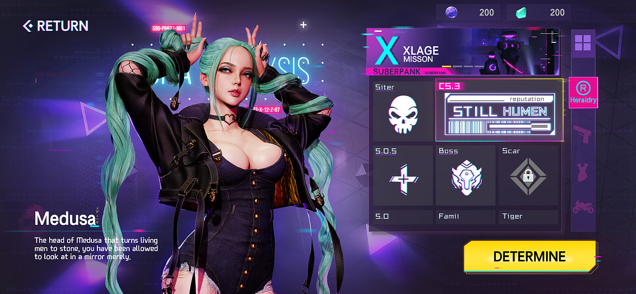 赛博朋克风格练习