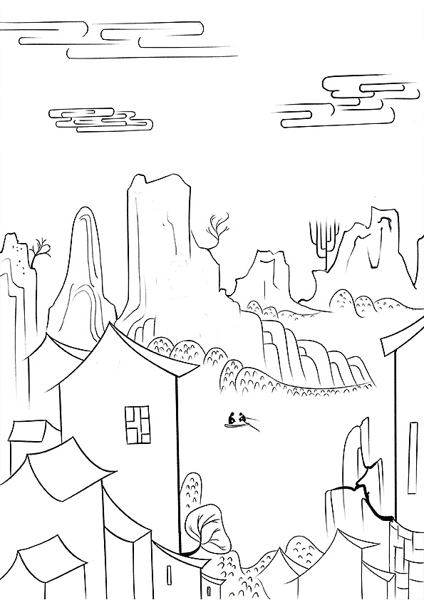 风景（图ZNDc3OTk4NDg=） - 创作习作 - 站酷设计师奋0斗原创素材 - 站酷ZCOOL