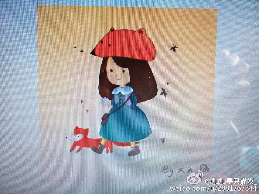 这些年我画的画（图ZNDg5ODc3OTY=） - 艺术插画 - 站酷设计师加加是猫奴原创素材 - 站酷ZCOOL