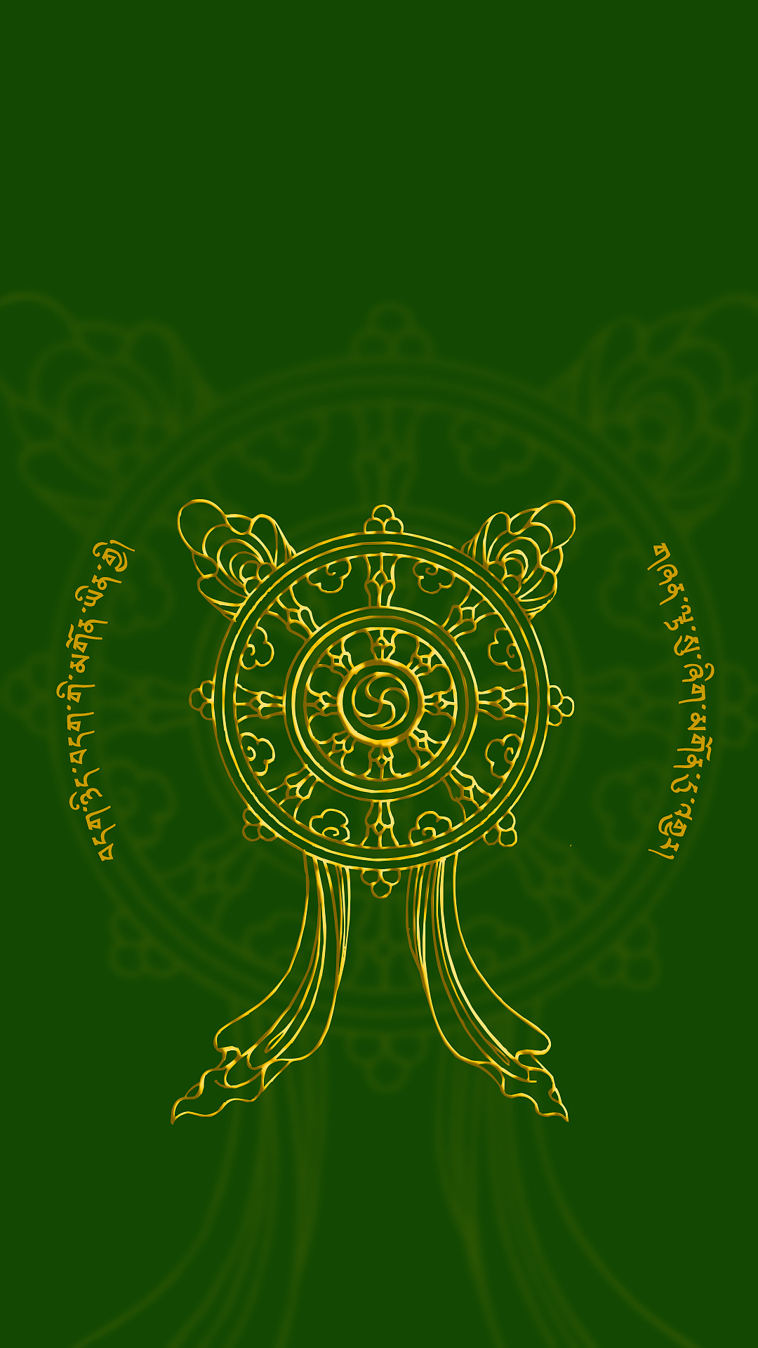 藏式手机壁纸集（图ZNjI1MTczMTY=） - 图案 - 站酷设计师湘隆原创素材 - 站酷ZCOOL