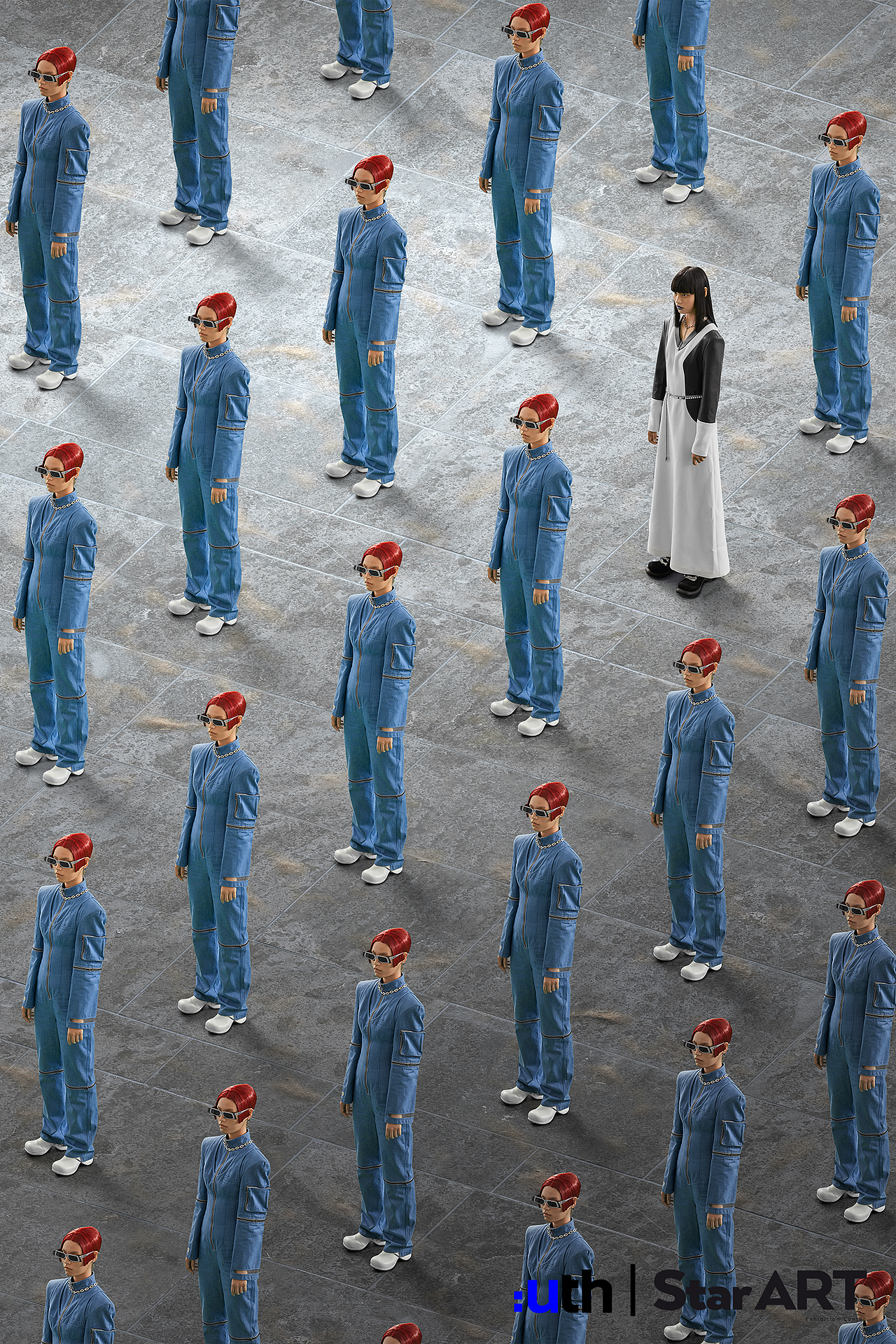 •失乐园•uth又识x星盒子（图ZMjM5MDIwMzcy） - 时尚/艺术摄影 - 站酷设计师CharlotteLam91原创素材 - 站酷ZCOOL