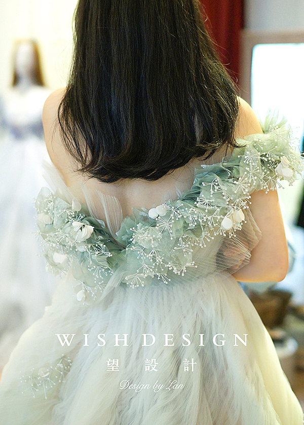 樱草新娘，兰奕婚纱设计作品