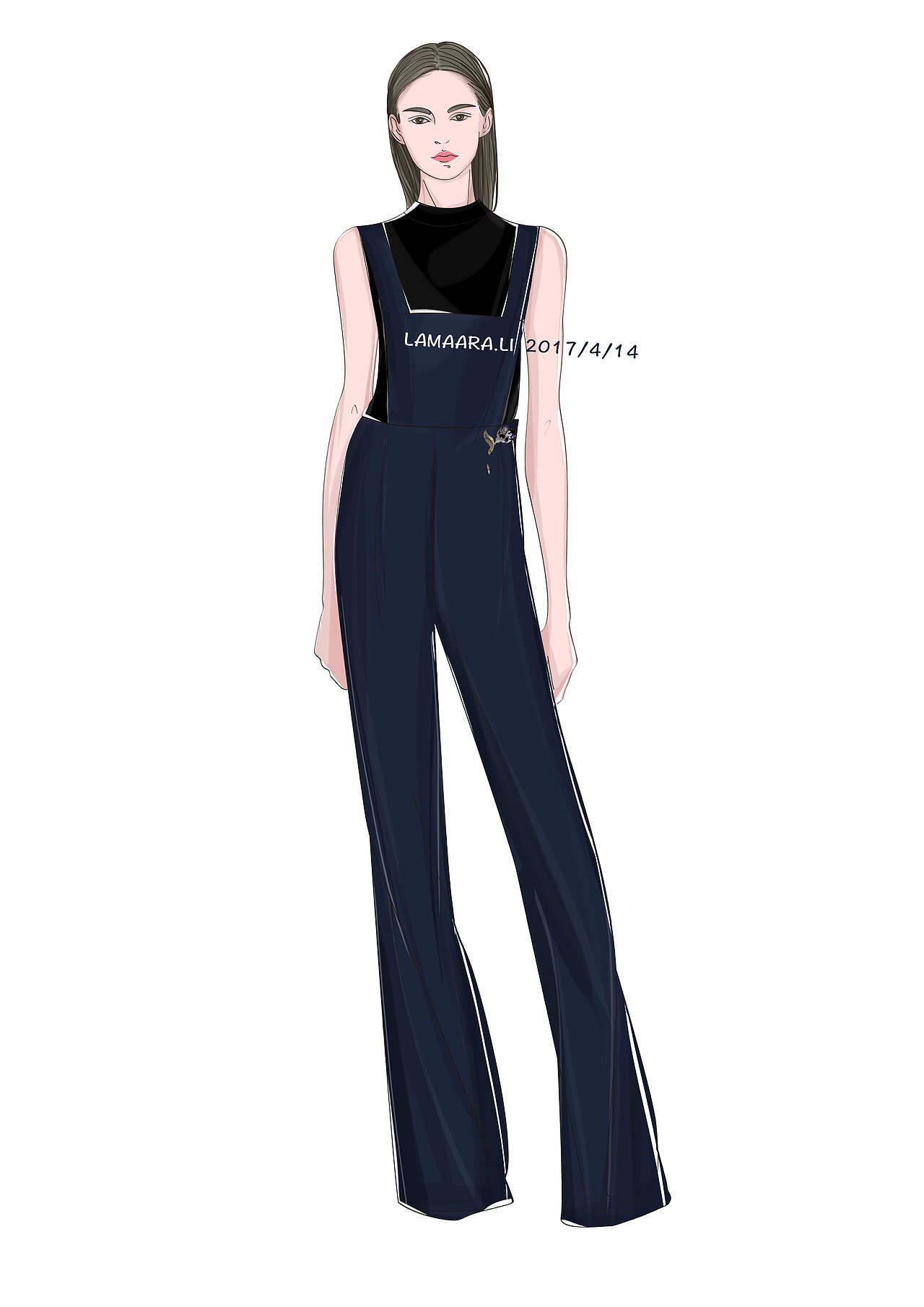 直播练习稿（图ZNzY3MjIzODg=） - 休闲/流行服饰 - 站酷设计师LAMAARALD原创素材 - 站酷ZCOOL