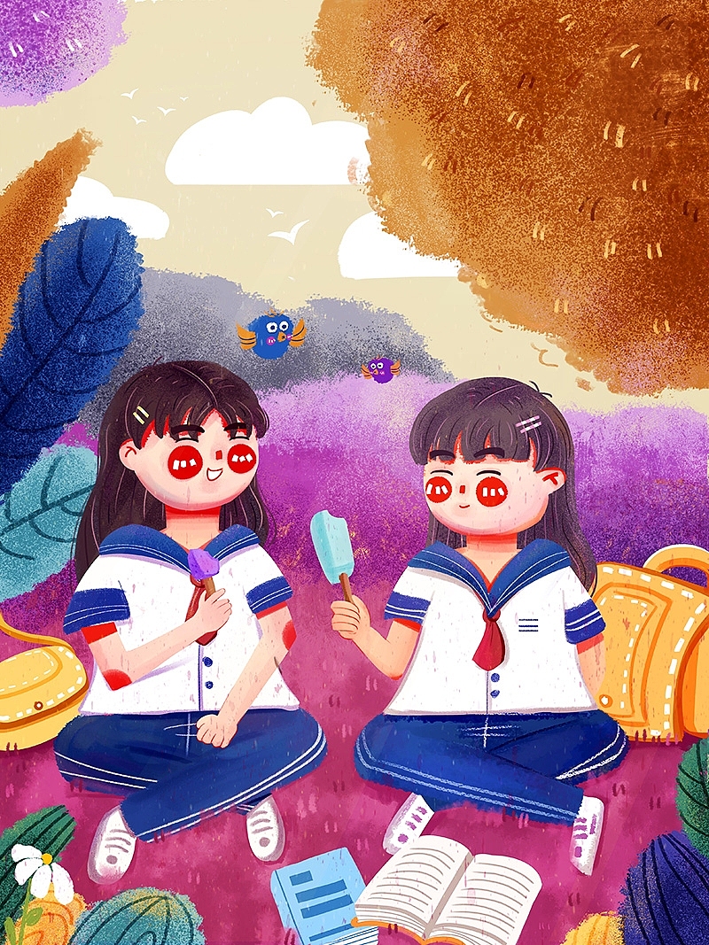 青春校园美好时光合集