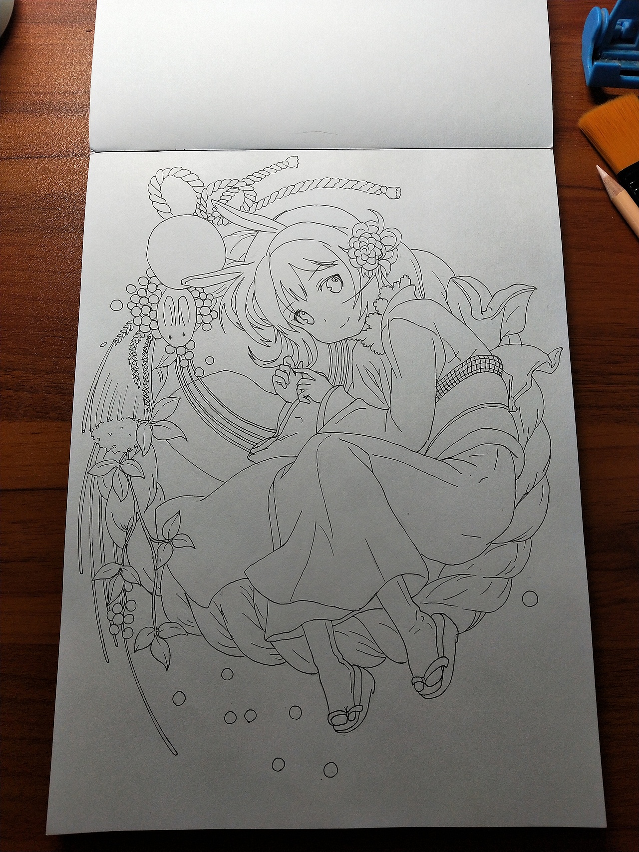 马克笔手绘（图ZMTYyMjgyOTU2） - 单幅漫画 - 站酷设计师潘文峰手绘原创素材 - 站酷ZCOOL