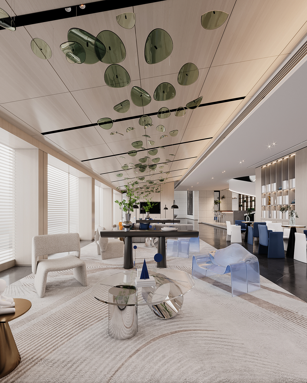 2021年度作品合集（图ZMjg0OTE1NzEy） - 家装设计 - 站酷设计师半山空间原创素材 - 站酷ZCOOL