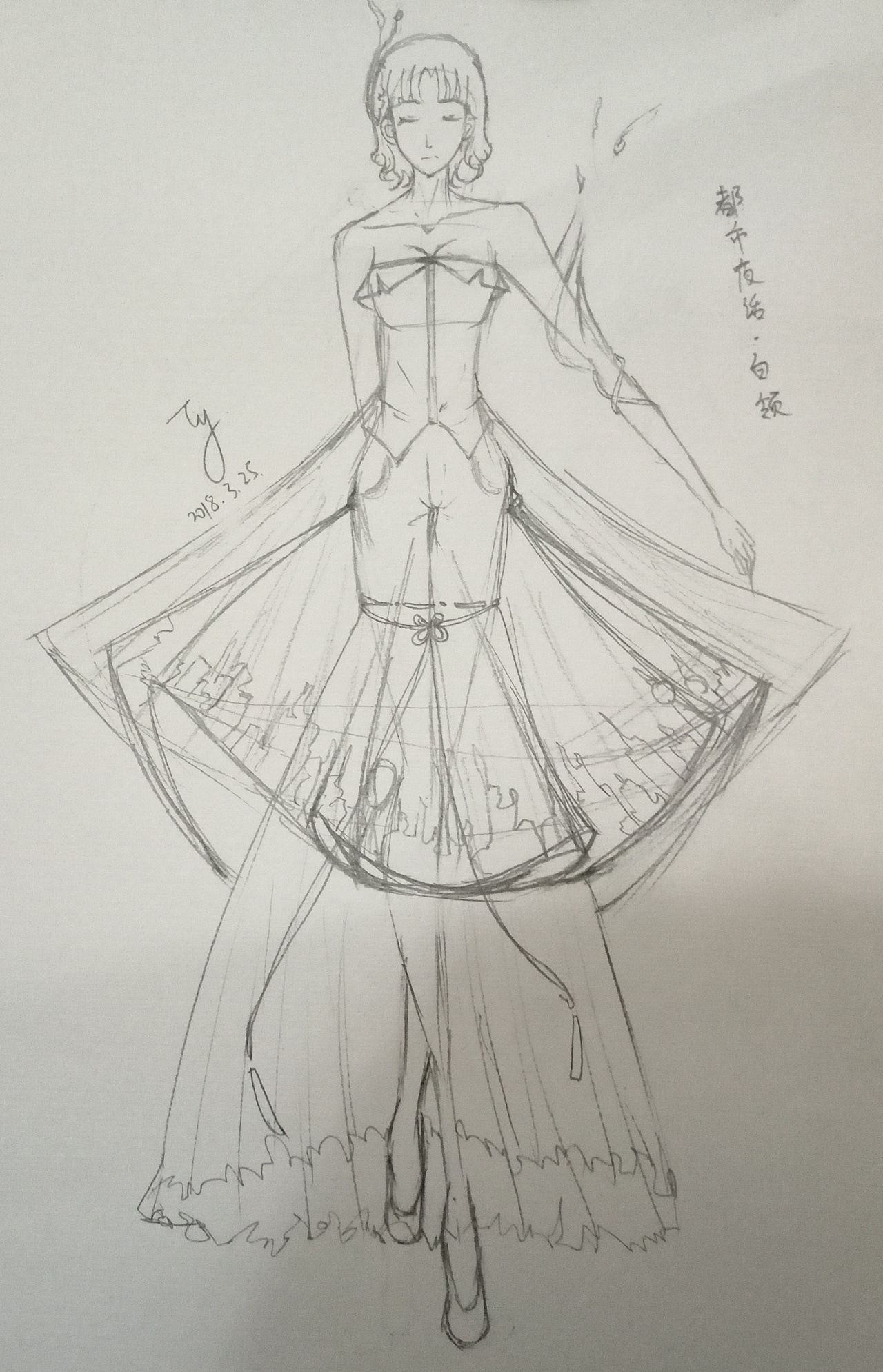 【ty】原创服装设计_衣语系列|服装|其他服装|睿儿的梦幻城 - 原创