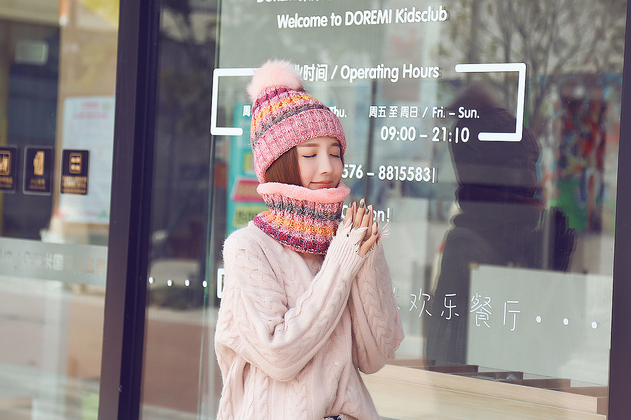 一组冬天毛线帽（图ZMTI2Mzc2NDQw） - 人像摄影 - 站酷设计师摄影师祝鹏原创素材 - 站酷ZCOOL