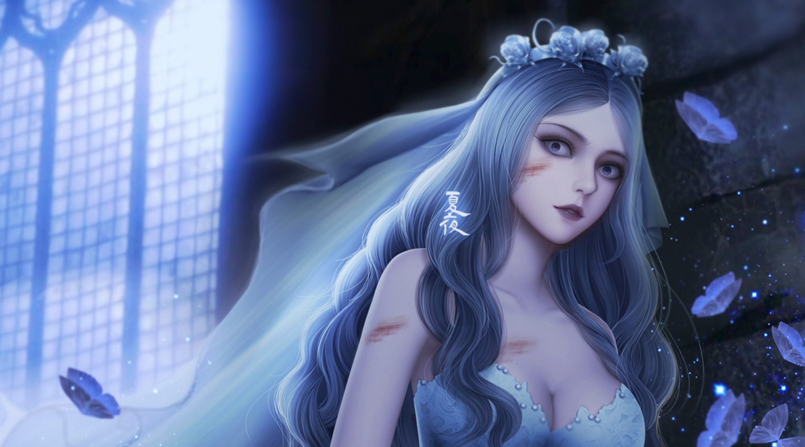 僵尸新娘|插画|插画习作|奋斗的夏夜 - 原创作品 - 站酷 (zcool)