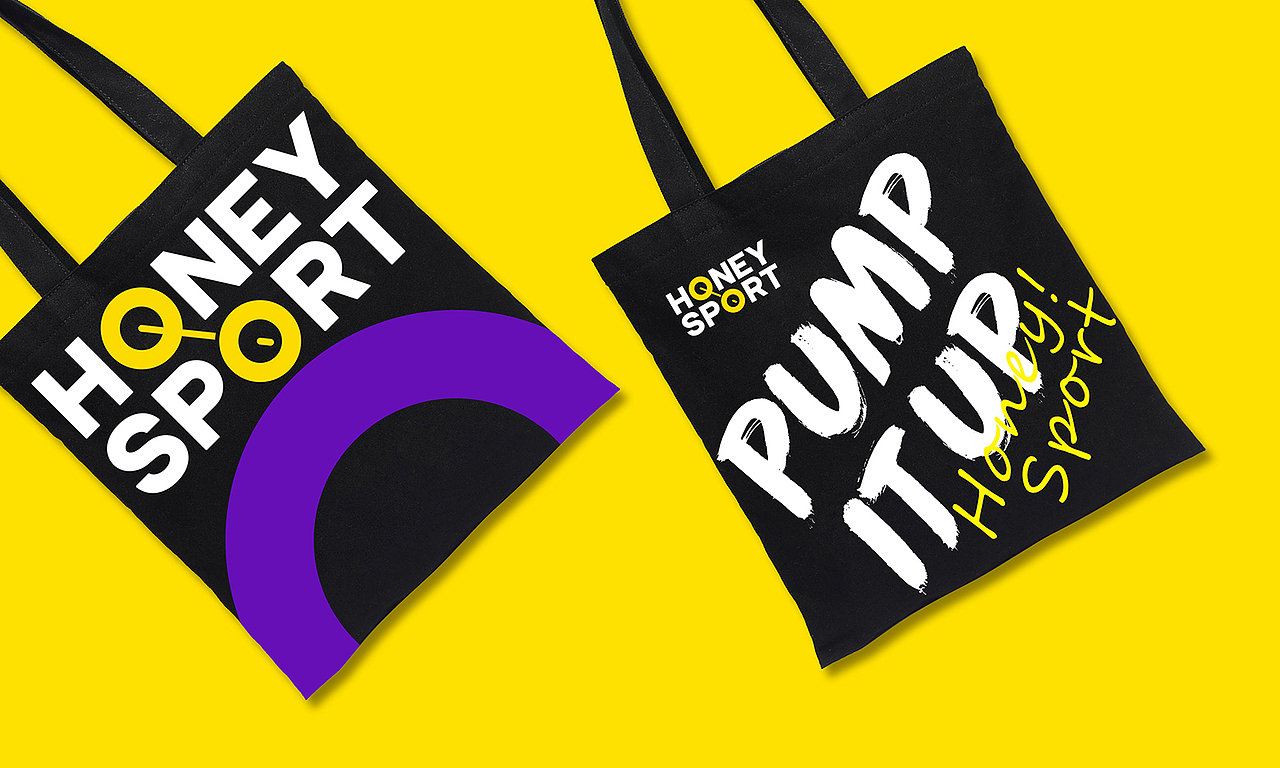 蜜动健身品牌设计