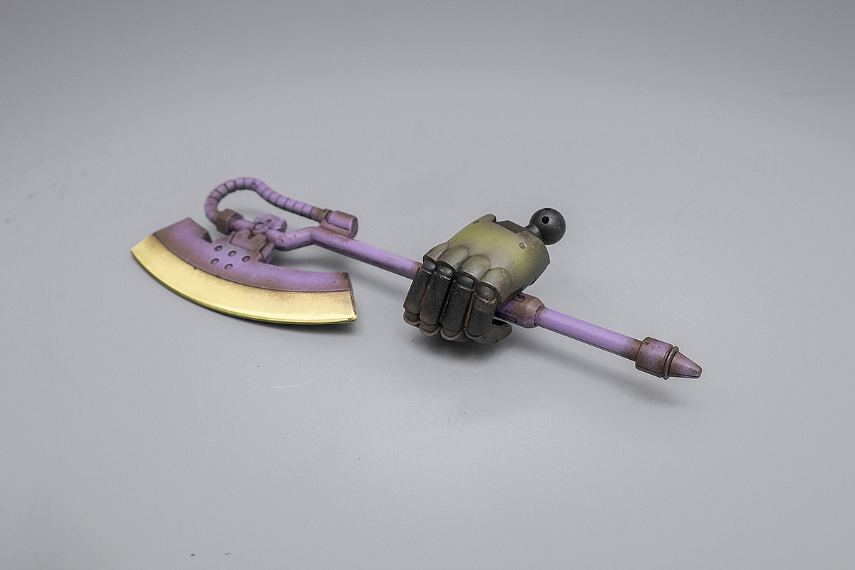 扎古是男人的浪漫