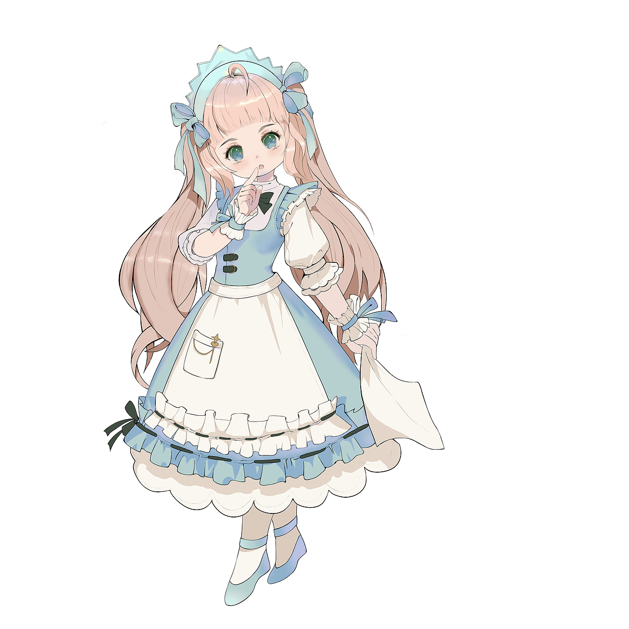 二次元q版费拉拉(五头身日系漫画)