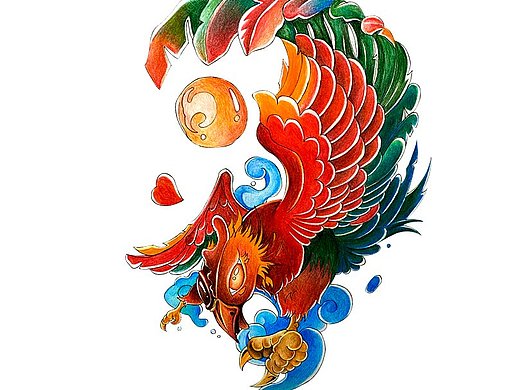 大鱼海棠图标设计