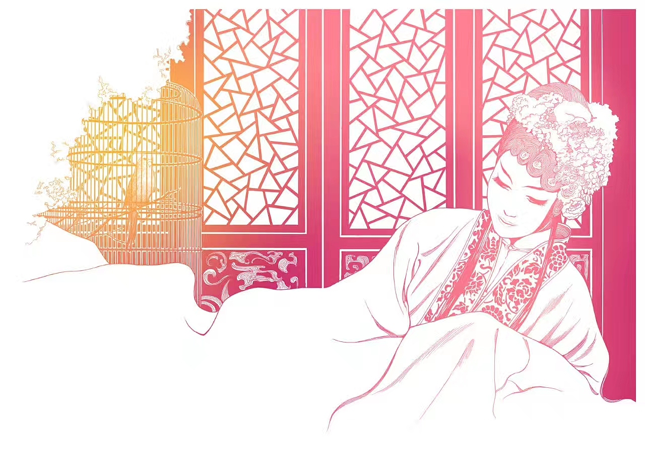 2021插画年终总结