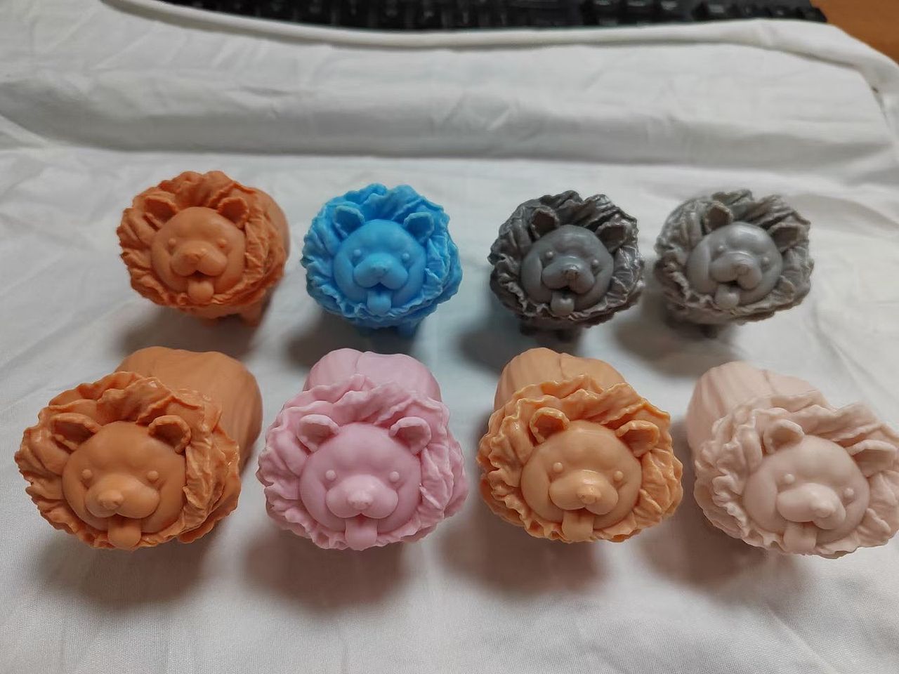 帮朋友制作的3D模型