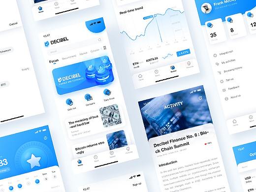 DB-Finance Redesign（区块链项目）