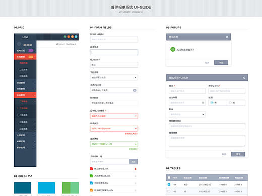 一套UI  GUIDE及应用