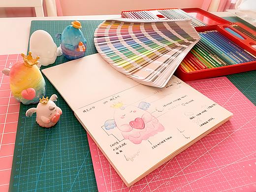 UoUo精灵的最初设计稿和原型