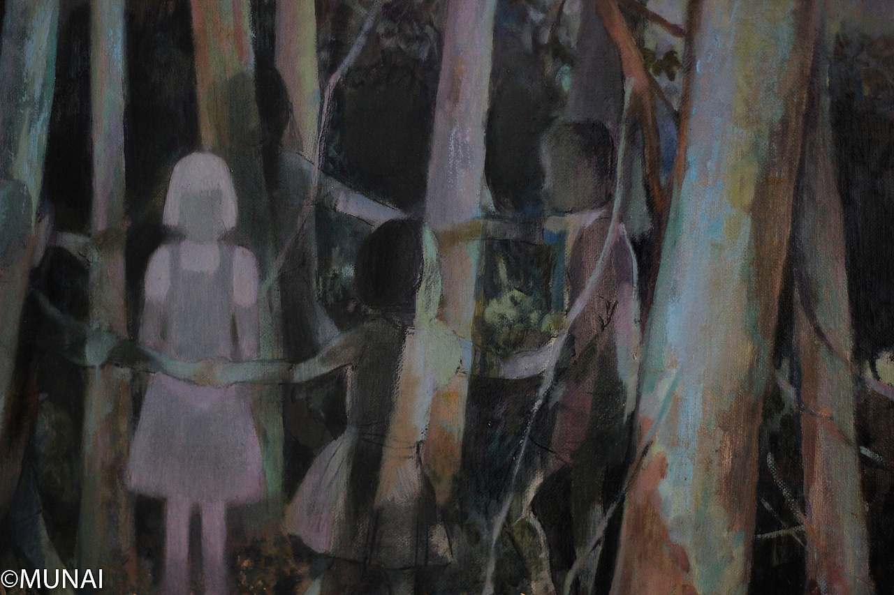 【原创】密林·迷林（图ZMjkzMzYxNzA0） - 艺术插画 - 站酷设计师目奈十三原创素材 - 站酷ZCOOL