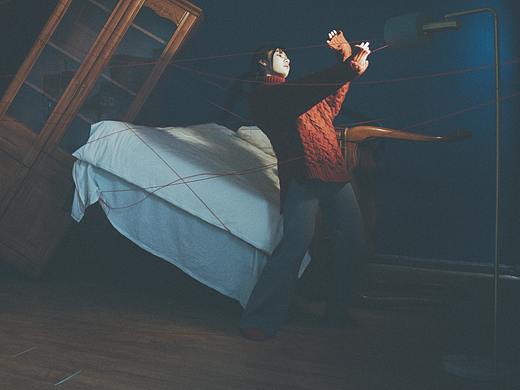 潦草