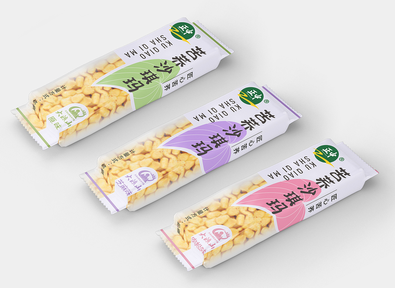 正中集团LOGO更新、苦荞沙琪玛、苦荞蛋芙条包装设计（图ZMTkyMjg3NjU2） - 包装 - 站酷设计师怪异的阿诗原创素材 - 站酷ZCOOL