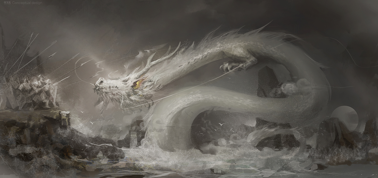 修罗水鬼（图ZMjcxNTU2OTIw） - 概念设定 - 站酷设计师我不是亚苏原创素材 - 站酷ZCOOL