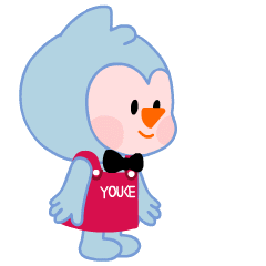 友客便利IP 大友和小友表情包