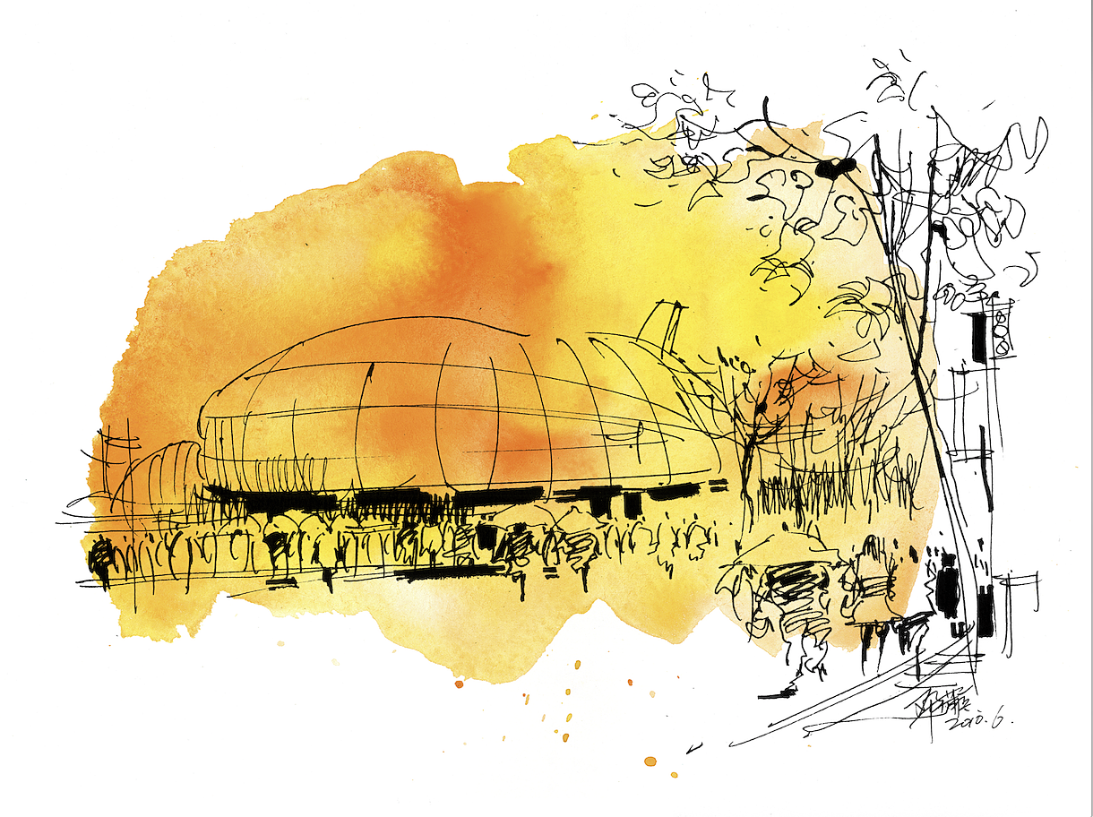 上海世博会|纯艺术|绘画|邓蒲兵 - 原创作品 - 站酷 (zcool)