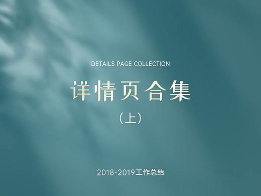 详情页合集-2019工作总结