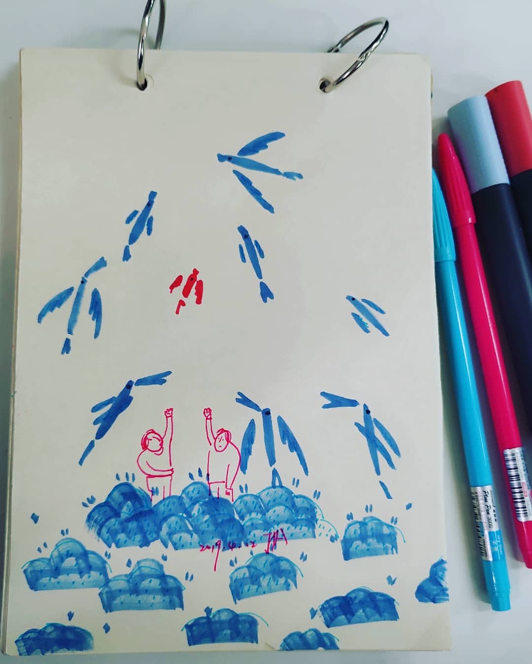 一些小练习（图ZMTgzMjE0MzEy） - 艺术插画 - 站酷设计师梦游野狗原创素材 - 站酷ZCOOL