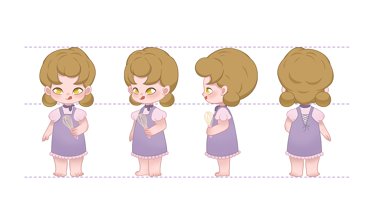 Hedy | 原创IP人物（图ZMjg4NjY3MDM2） - 概念设定 - 站酷设计师TracyLii原创素材 - 站酷ZCOOL